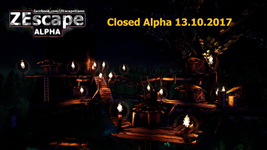 ZEscape Closed Alpha dates announced!